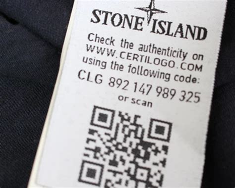 fake stone island clothing|stone island authentication.